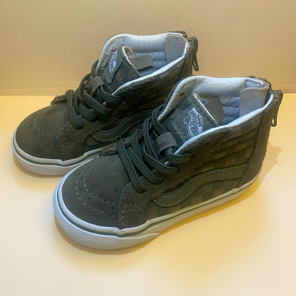 Vans toddler shoes